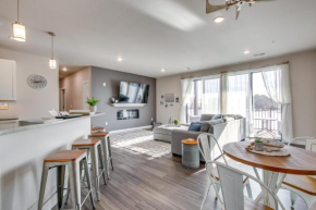 Modern South Pier Condo on Sheboygan River!